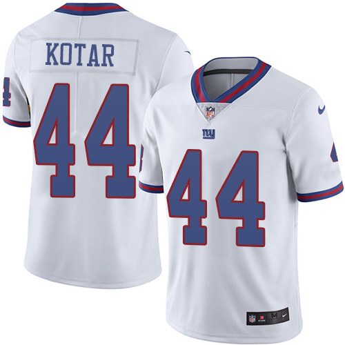 Nike Men & Women & Youth Giants 44 Doug Kotar White Color Rush Limited Jersey,We sell and wholesale Nike Men & Women & Youth Giants 44 Doug Kotar White Color Rush Limited Jersey on line form chian!